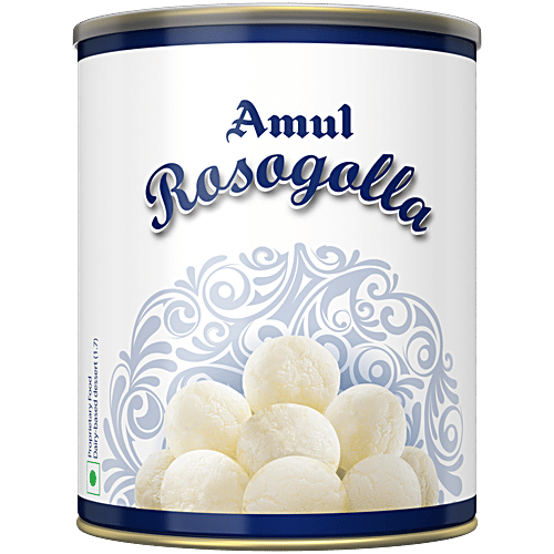 Buy Amul Sweets Rasgulla 1 Kg Online At Best Price of Rs 230 - bigbasket