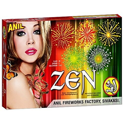 Buy Anil Pathaka Mart Crackers - Zen All Different Colours Online