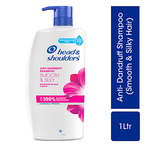 Head Shoulders Shampoo Smooth Silky, L