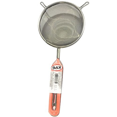 Buy Kvg Juice Stainer Stainless Steel Size No4 Pc Online At Best