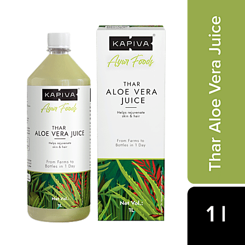 Buy Kapiva Ayurveda Juice Aloe Vera 1 Lt Online At Best Price of Rs 230 -  bigbasket