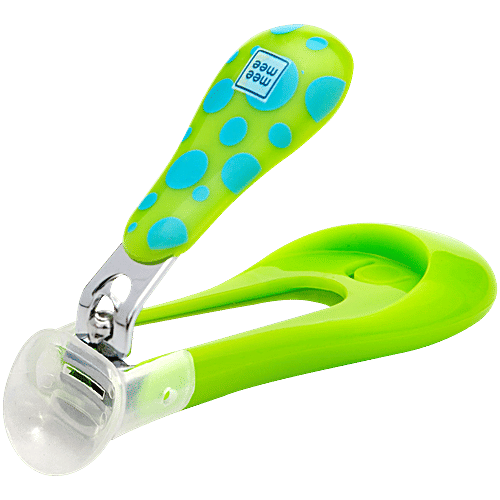 Buy Mee Mee Nail Clipper Gentle Protective Blue Pc Online At