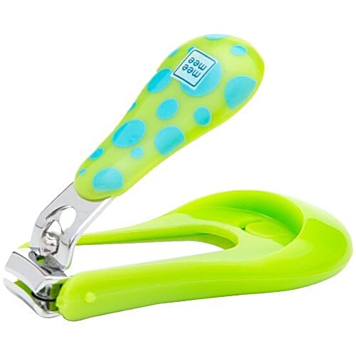 Buy Mee Mee Nail Clipper Gentle Protective Green Pc Online At