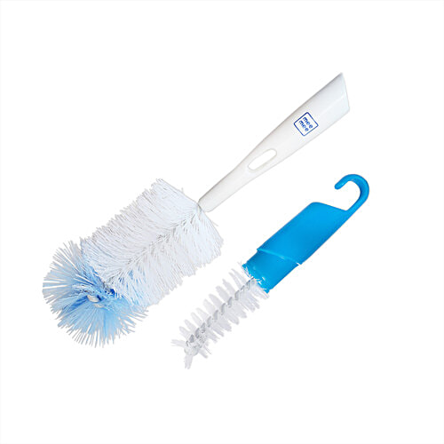 Buy Mee Mee Cleaning Brush Bottle Nipple Blue Pc Online At Best