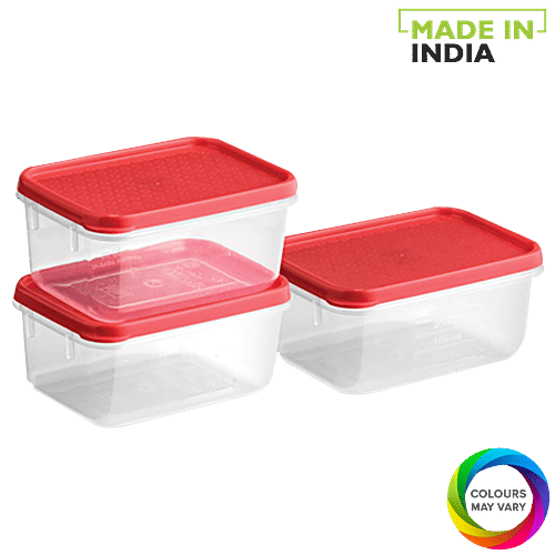 Buy All Time Container Polka Assorted Color 250 Ml Online At Best