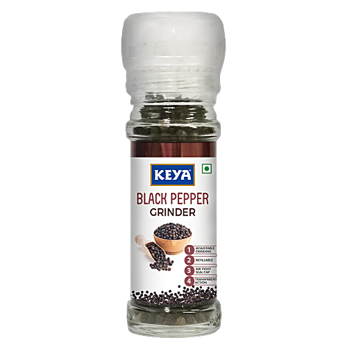 Keya Grinder Black Pepper/Kari Menasu, 50 g