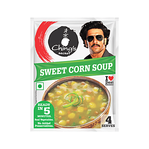 Ching'S Secret Sweet Corn Vegetable Soup 55 Gm