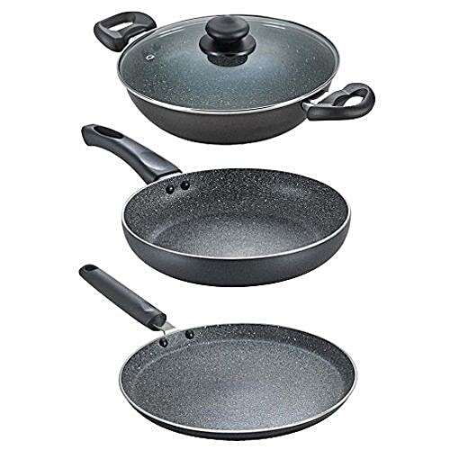 Buy Prestige Build Your Kitchen Set Granite Nonstick Omega Deluxe