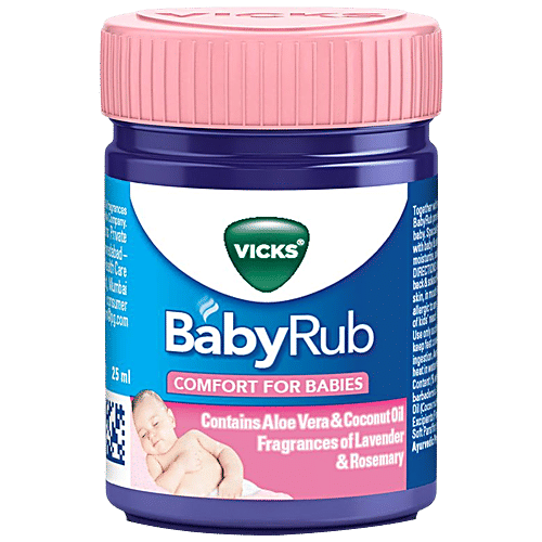 Vicks Baby Rub Small Price X Vicks VapoRub, BabyRub Extra Strong