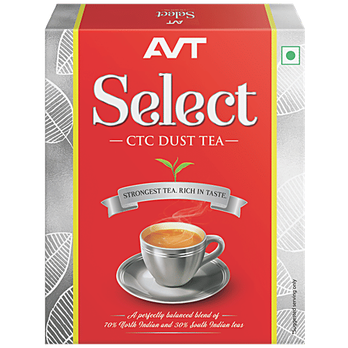Buy AVT Select CTC Dust Tea Online at Best Price of Rs 52 - bigbasket