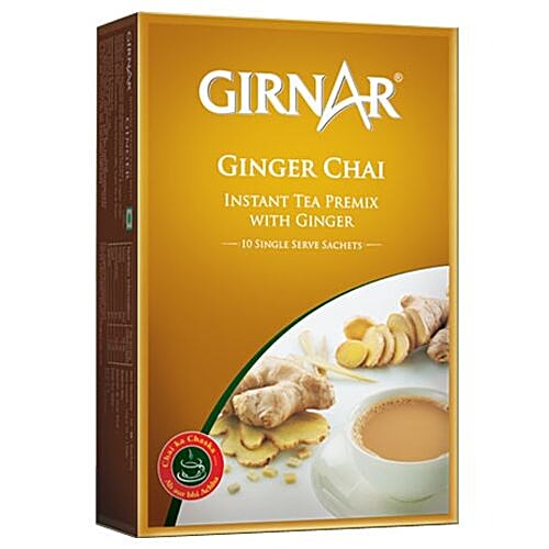 Buy Girnar Instant Tea - Premix With Ginger Online at Best Price of Rs ...