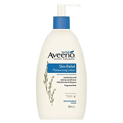 Buy Aveeno Skin Relief Moisturizing Lotion - For Itchy, Sensitive
