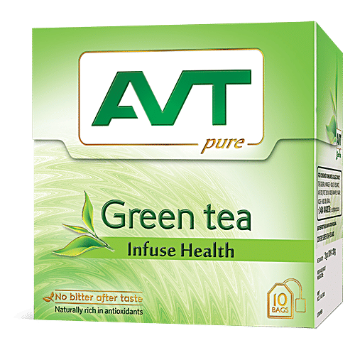 Avt Packet Tea Buy AVT Green Tea Online at Best Price of Rs 65 - bigbasket