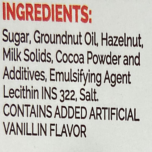 Jindal Cocoa Chocolate Hazelnut Spread 320 Gm