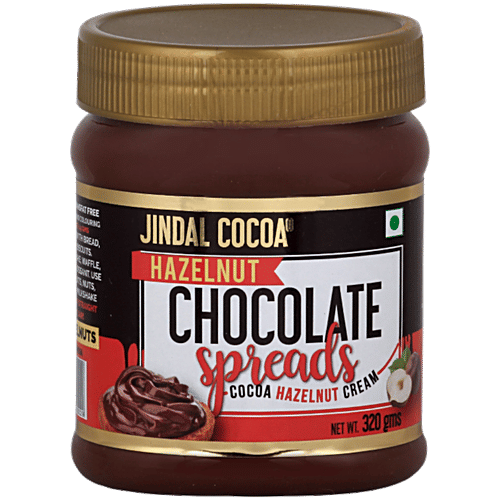 Jindal Cocoa Chocolate Hazelnut Spread 320 Gm