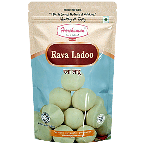 Buy Harshaman Laddu - Rava Online at Best Price of Rs 120 - bigbasket