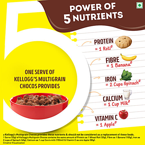 Kellogg'S Multigrain Chocos Breakfast Cereal 46 Gm