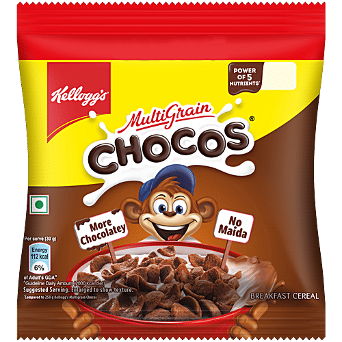 Kellogg'S Multigrain Chocos Breakfast Cereal 46 Gm