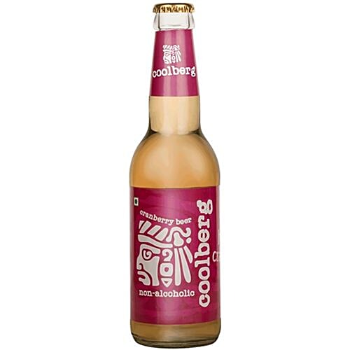 Buy Coolberg Beer Cranberry Non Alcoholic 330 Ml Online At Best