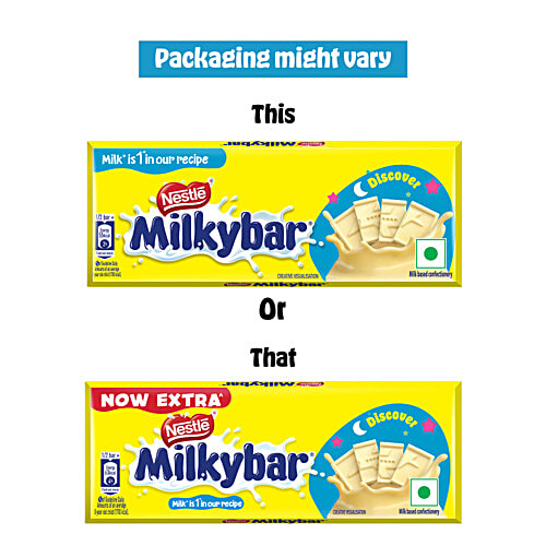 Buy Nestle Milkybar Creamy White Treat 22.5 Gm Online At Best Price of Rs  16 - bigbasket