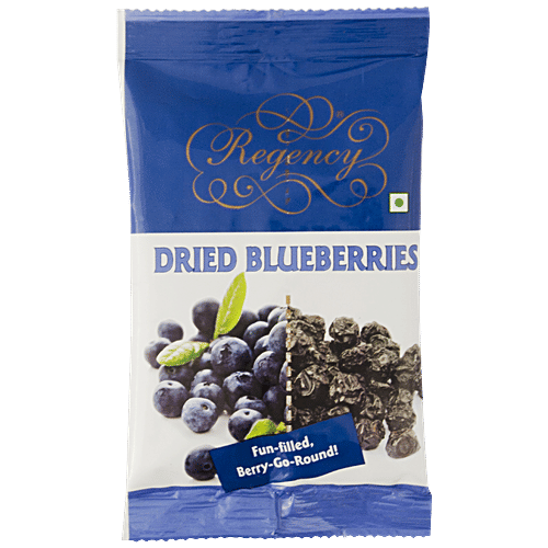 Regency Dried Blueberries 75G