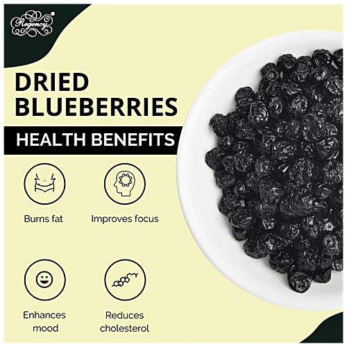 Regency Dried Blueberries 75G