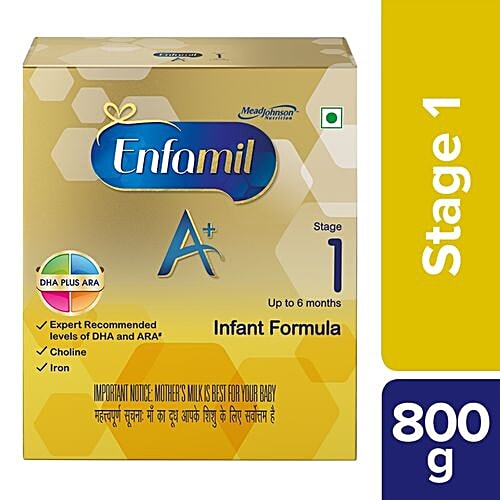 Buy Enfamil Infant Formula Baby Food Powder Stage Online at