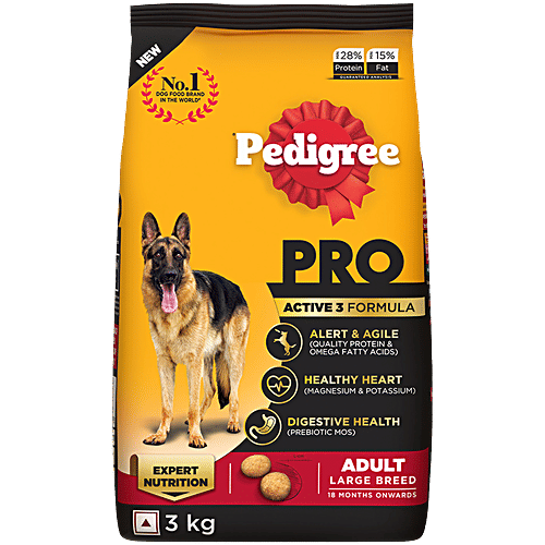 Dog Mixer Pedigree Mixer 3kg Buy Pedigree PRO Adult (18 Months