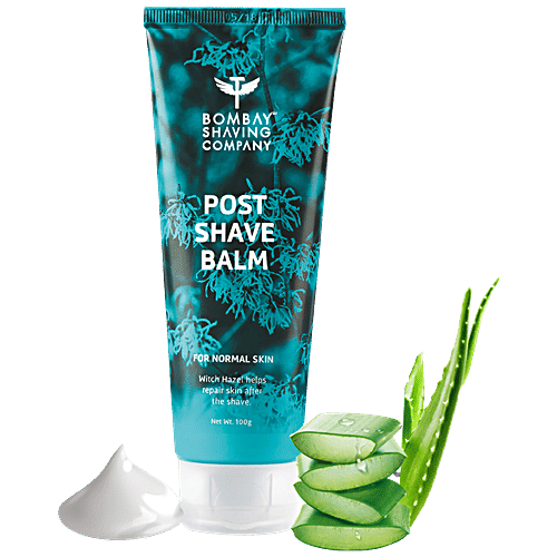 Buy Bombay Shaving Company Balm Post Shave 100 Gm Online At Best