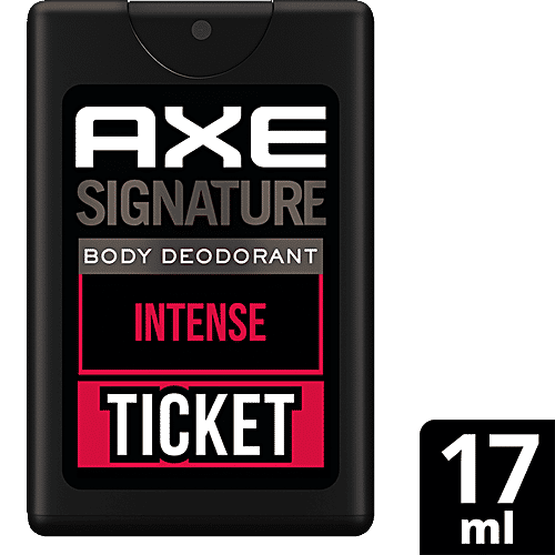 Woody Fragrance Axe Signature Ticket Perfume Axe Signature
