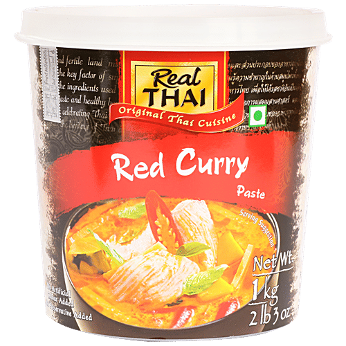 Buy REAL THAI Red Curry Paste Online at Best Price of Rs 610 - bigbasket