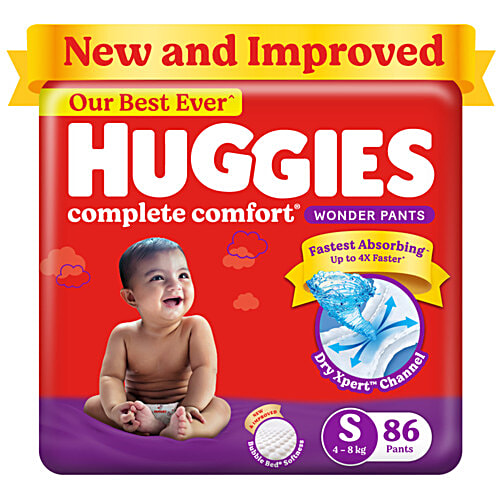 Huggies Wonder Pants Small, 86 pcs