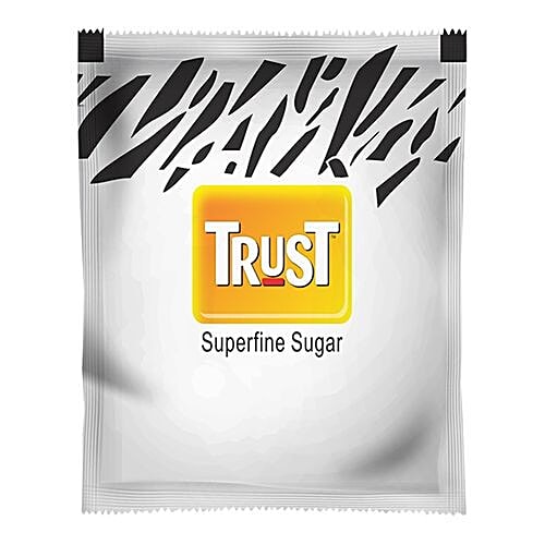 sugar  Buy Trust Superfine Sugar Sachets White, Rectangular Online at