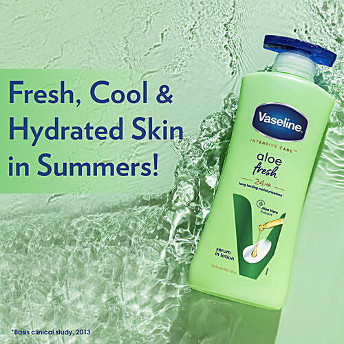 Vaseline Intensive Care Aloe Fresh Body Lotion 400Ml