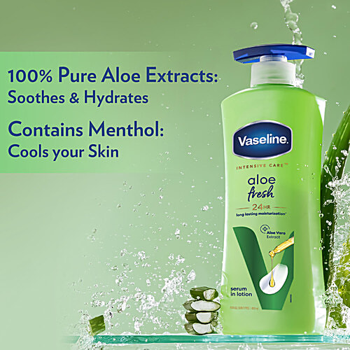 Vaseline Intensive Care Aloe Fresh Body Lotion 400Ml