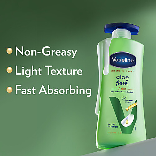 Vaseline Intensive Care Aloe Fresh Body Lotion 400Ml