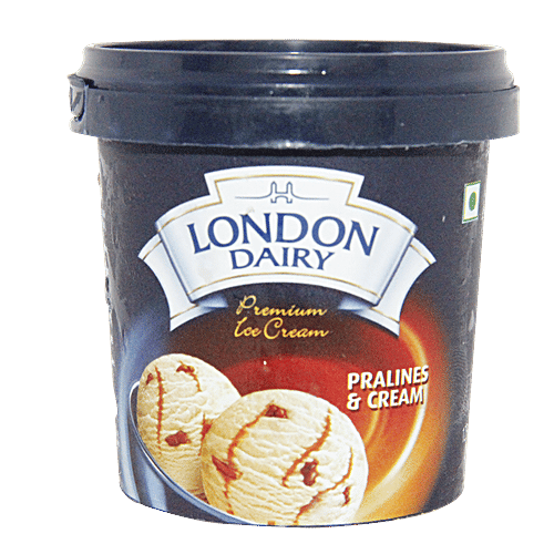 Buy London Dairy Premium Ice Cream Praline Cream Online at