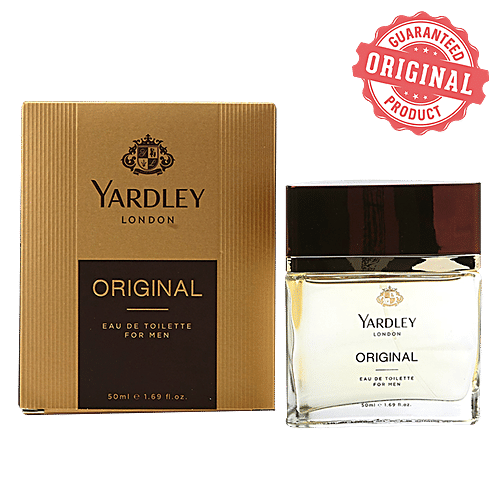 Buy Yardley London Original Eau De Toilette For Men Online at