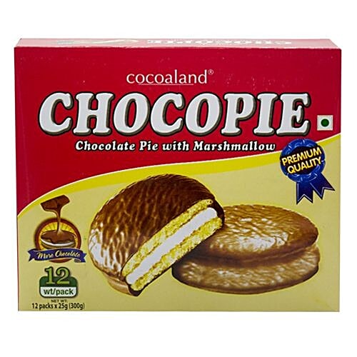 Buy Cocoland Chocopie 300 Gm Online At Best Price of Rs null