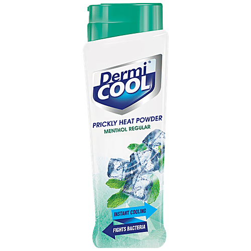 Dermi Cool Prickly Heat Powder Menthol Regular, 90g