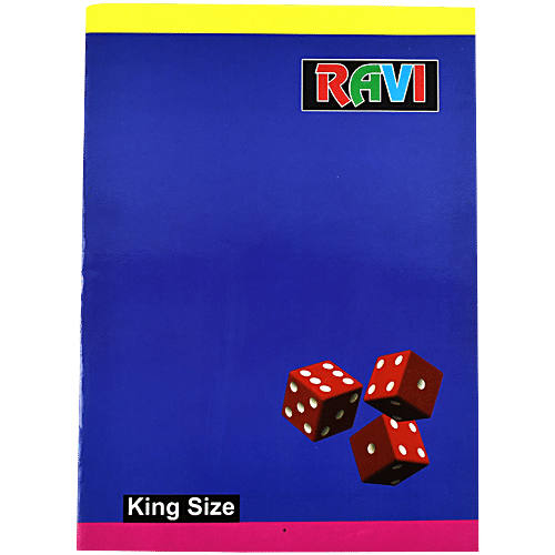 Raava Notebook Buy Ravi Notebook Soft Bound Single Line Ruled King Size 80 Pages ...