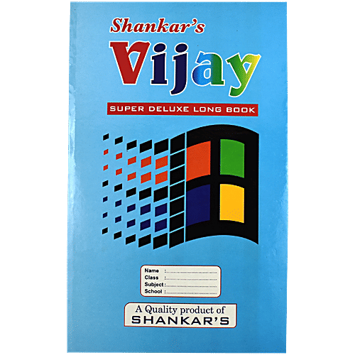 Buy Ravi Notebook Soft Bound Single Line Ruled Long Size 80 Pages ...