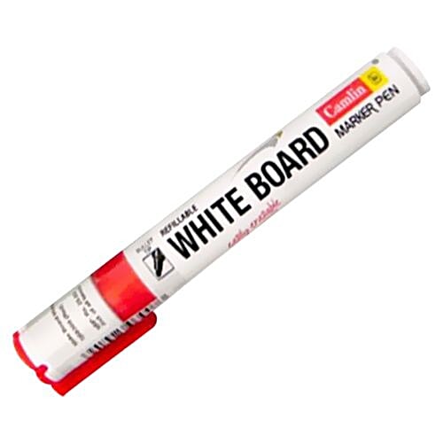 Buy Camlin Kokuyo Whiteboard Marker Pen Red 10 Pcs Online At Best
