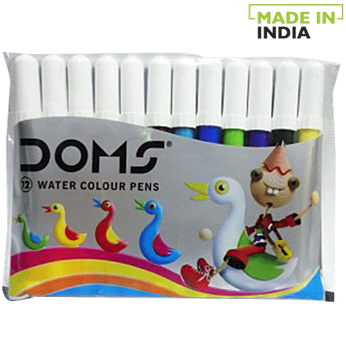 Buy Doms Sketch Pen Mini 12 Colours 12 Pcs Online At Best Price of Rs ...