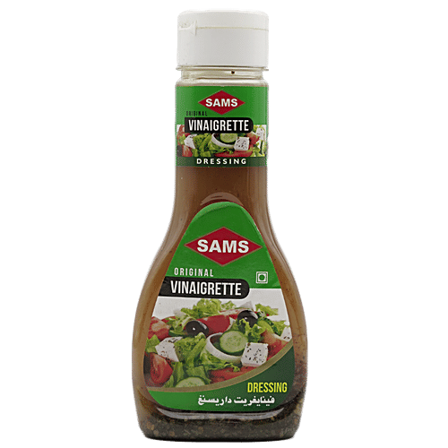 Buy SAMS Dressing - Vinaigrette Dressing Online at Best Price of Rs 180