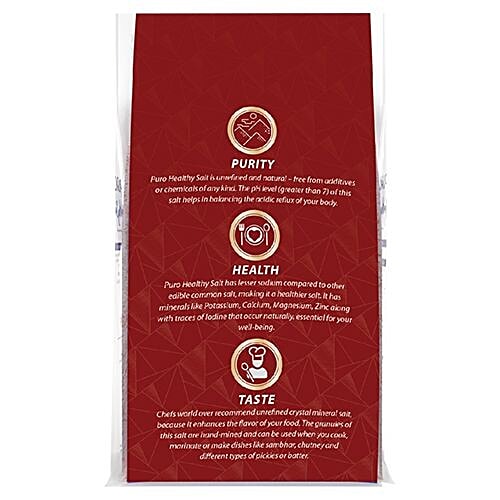 Puro Healthy Salt, Rock Salt