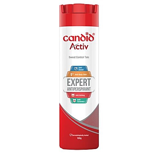 Candid Sweat Control Talc Activ, 100 g