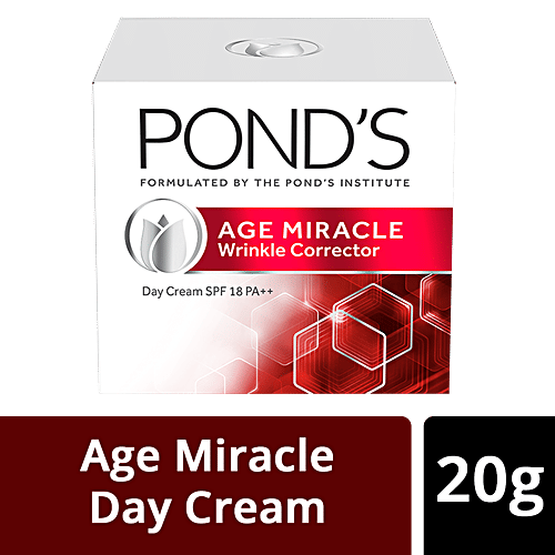 Pond'S Age Miracle Wrinkle Spf 18Pa++ Day Cream 20G