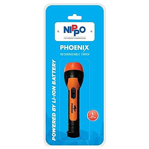 pontapyon Buy Nippo Torch Led Phoenix Rechargeable 1 Pc Online At Best Price