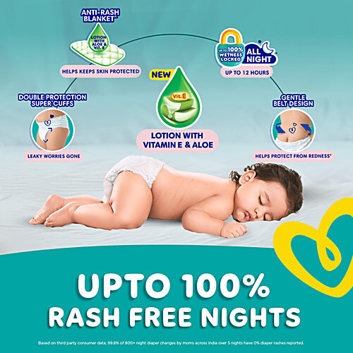 Pampers All Round Protection Diaper (60 Pants, L, 9-14 Kg)